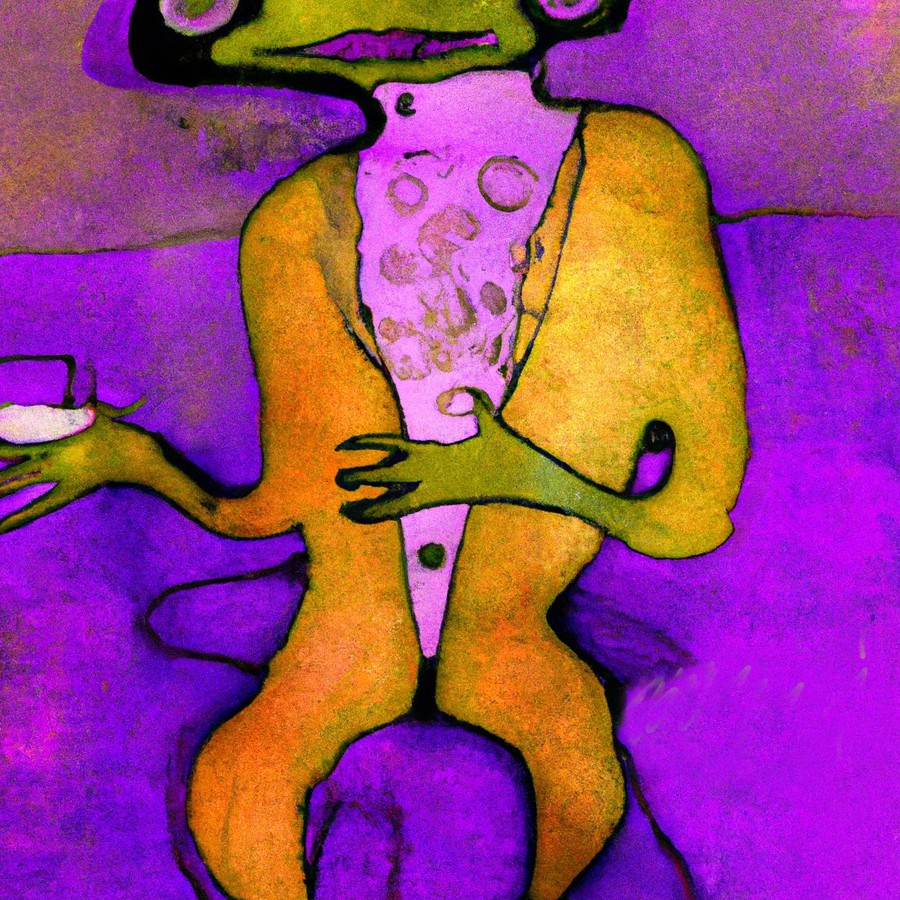 KHM 1 Der Froschkönig